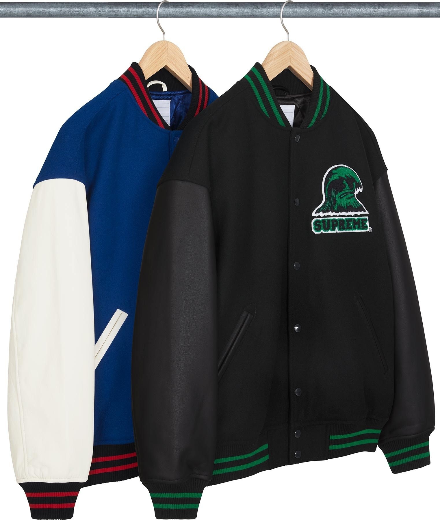 Wave Varsity Jacket